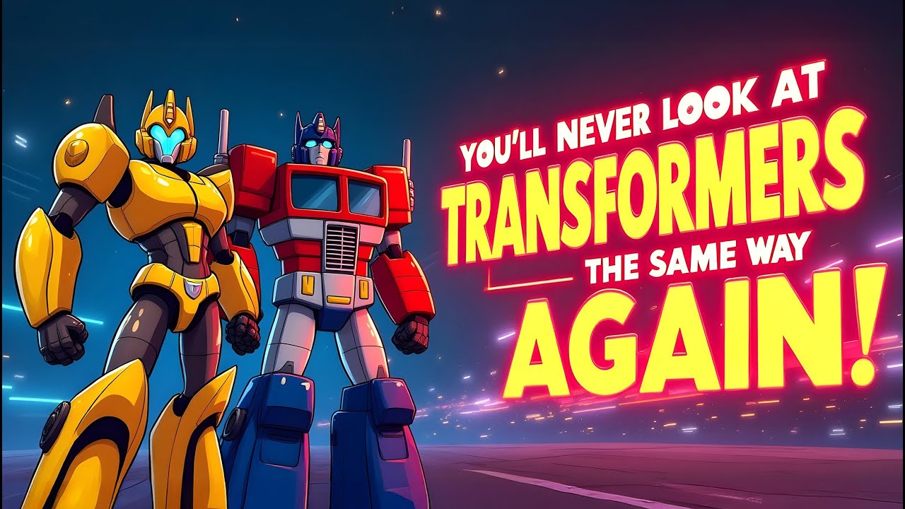 You’ll NEVER Look At Transformers The SAME Way Again! YouTube
