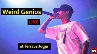 Weird Genius | Reza Arap Oktovian and Billy Taner | Live at Terrace Jogja