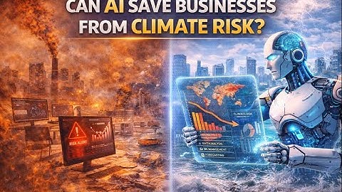 Can AI Protect Businesses from Climate Change Impacts?
