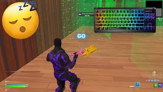 Purple Skull Trooper Fortnite Box PVP Gameplay 🤩 (240fps 4K)