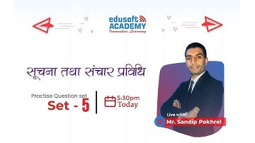 शिक्षक सेवा (TSC) Computer Live Class at Edusoft Academy