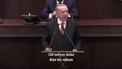 128 Milyar Dolar Yaygarasının aslı şudur