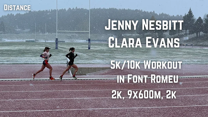 Clara Evans and Jenny Nesbitt - 5k/10k Workout in ...