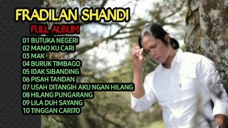 Lagu Kerinci full album Fradilan sandi | BUTUKA NEGERI | MANO KU CARI