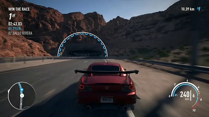 Final Race GALLO: MANO A MANO Need For Speed Payback