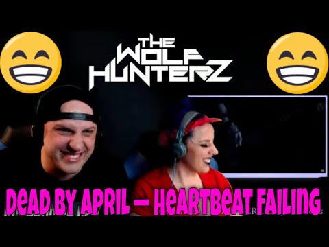 Dead by April Heartbeat Failing (Official Video) THE WOLF HUNTERZ Reactions