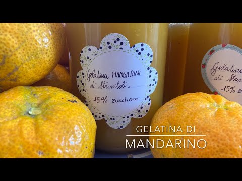 Video: Gelatina Di Riso Con Mandarini