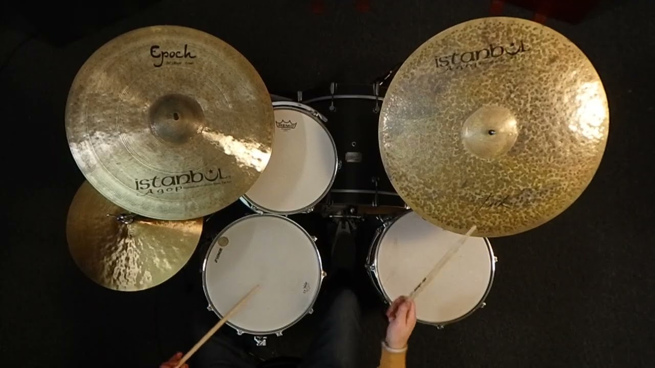 Istanbul Agop Turk Jazz Ride Cymbal 22