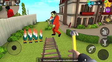 Scary Stranger 3D squid game New Update fun video everyday (Android,iOS) part 112