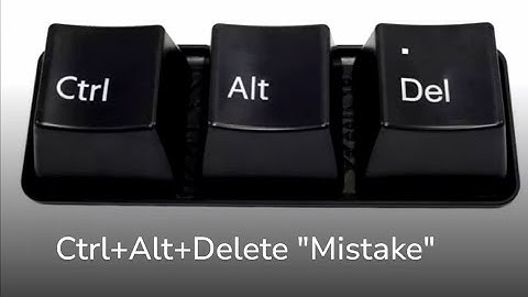 Ctrl-Alt-Del: Bill Gates