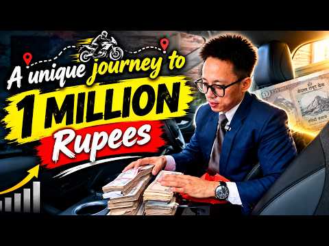 I Earned 1 Million Rupees in 9 Years || A different approach