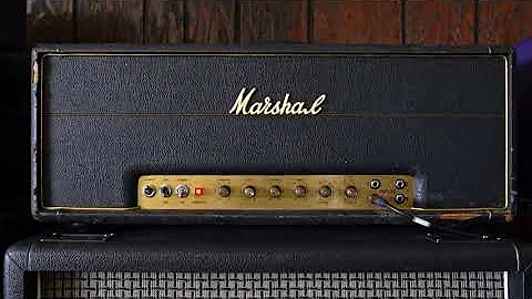 Jose Arrendondo Modded 1971 Marshall Super Lead 10...