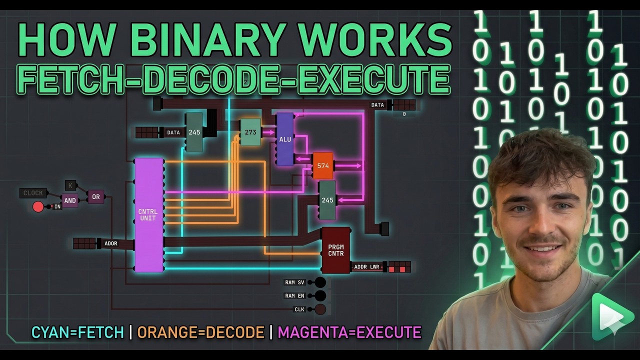 How do computer work? The Basics: OMNI Series Pt 1 - YouTube