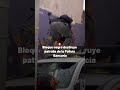 Bloque negro destruye patrulla de la Policía Bancaria.