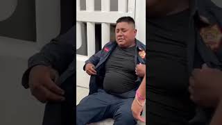 Bloque negro destruye patrulla de la Policía Bancaria.