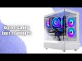 Skytech Azure 3 Gaming PC Review | Ryzen 7 5700 + RX 9060 XT Power!