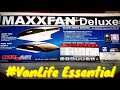 Van Life MaxxAir FAN Deluxe Install | DIY Vanlife Fan with Amp Ratings