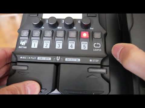 Zoom G1XFOUR  (G1X Four) Multi Effects Pedal Editing Tutorial The efficient way. Part 1