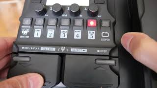 Zoom G1XFOUR  (G1X Four) Multi Effects Pedal Editing Tutorial The efficient way. Part 1