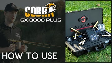 COBRA GX-8000 PLUS | Full How to Use Video