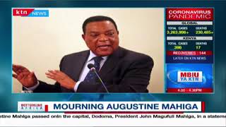 Tanzania mourns the death of Foreign Affairs Minister Augustine Mahiga