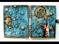 "Reach for the Stars" - Mixed Media Art journal Page by Sanda Reynolds