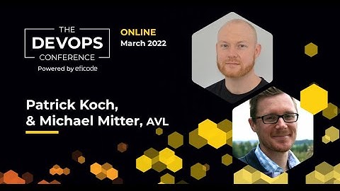Legacy applications to cloud | Patrick Koch & Michael Mitter | The DEVOPS Conference 2022