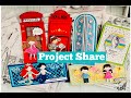 Alina Craft Project Share // Aliexpress Haul // Cardmaking