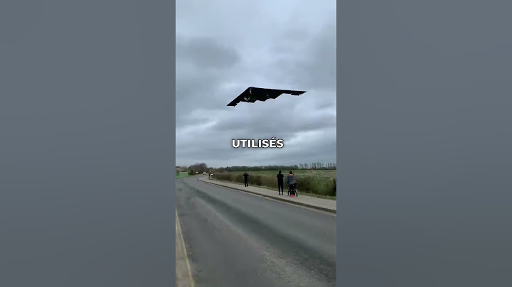Pourquoi les Etats-Unis n'utilisent pas leur avion furtif B2 ? 🇺🇸 #etatsunis #b2 #armée #militaire
