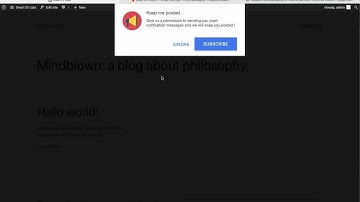 How to setup Smart Push Notification Wordpress Plugin