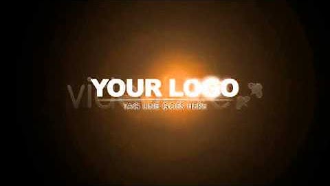 Logo Strings & Particles Animation   After Effects Project Files