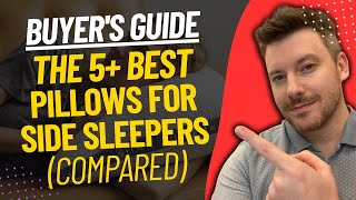TOP 5 Best Pillows For Side Sleepers - Best Side Sleeper Pillow Review (2024)