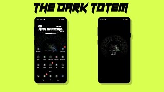 Tema vivo || The Dark totem ||theme for vivo screenshot 5