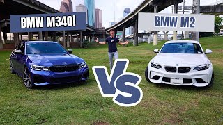 BMW M Head to Head: M2 vs M340i