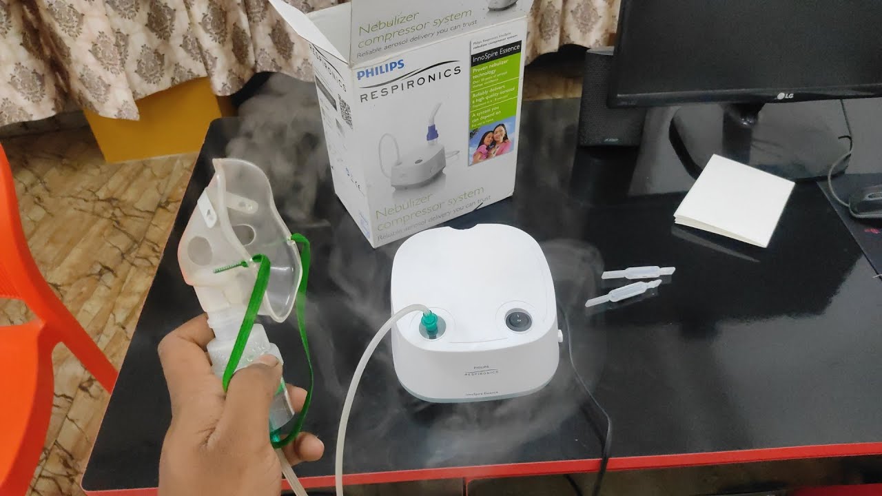"Review of the Philips Respironics Innospire Essence Nebulizer Machine
