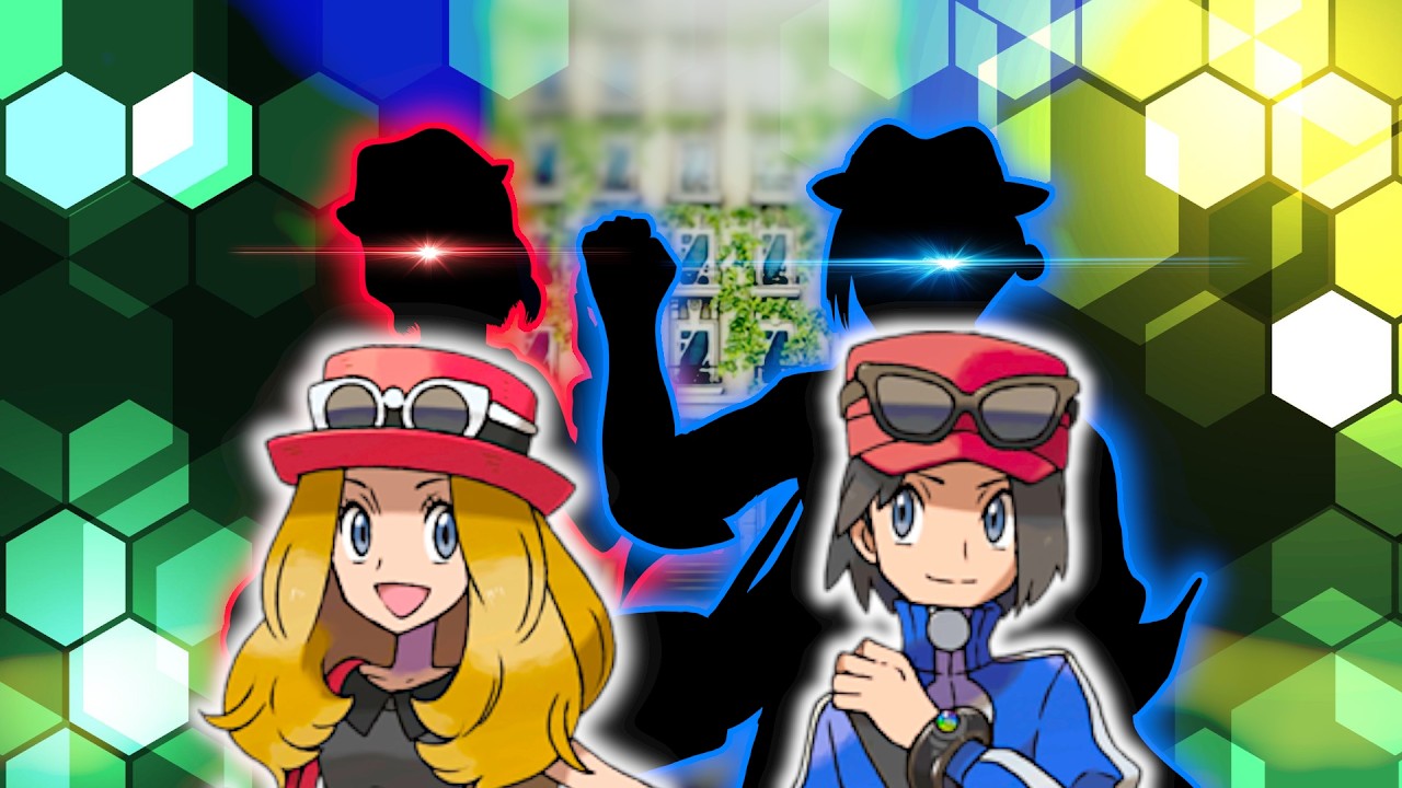 Je dessine KALEM et SÉRÉNA version POKÉMON ZA🗼