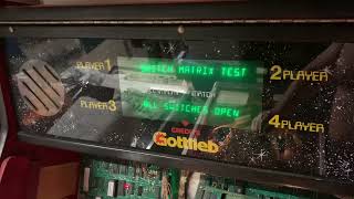 Gottlieb Gold Wings MPU Repair and Test