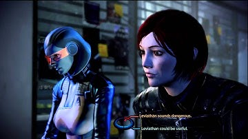 Mass Effect 3 Leviathan DLC - Playthrough Begins - Ep1