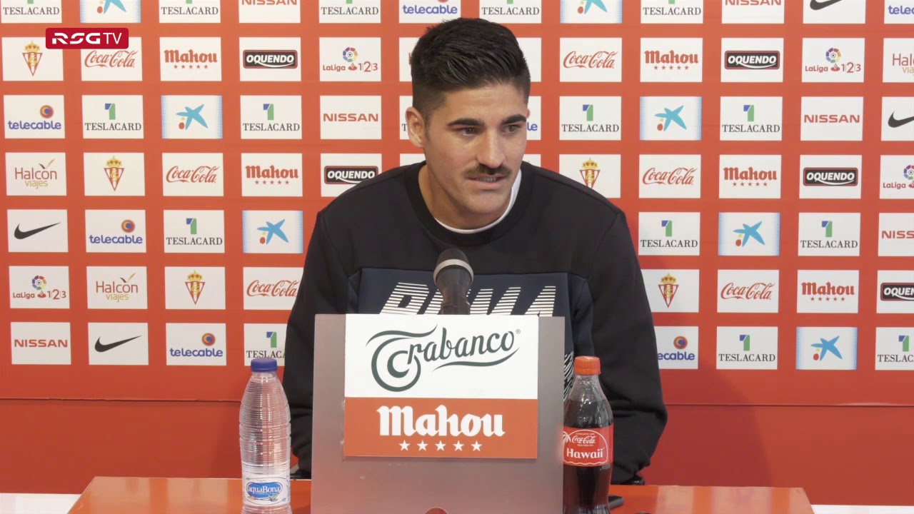 Carlos Carmona listo para el partido contra el Reus marezine