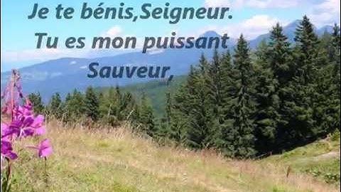 Je me confie en toi