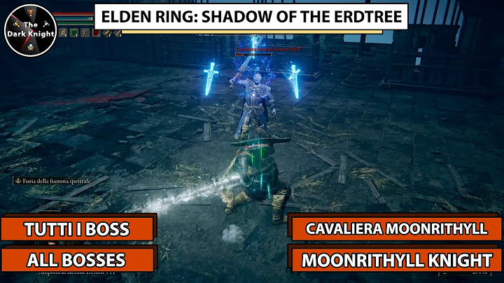 Elden Ring Shadow of the Erdtree: Boss #4 - Cavaliera Moonrithyll (Moonrithyll Knight)
