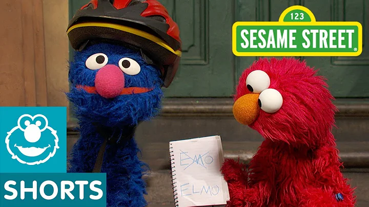 Sesame Street: Elmo Inspires Grover with ELMOtivat...