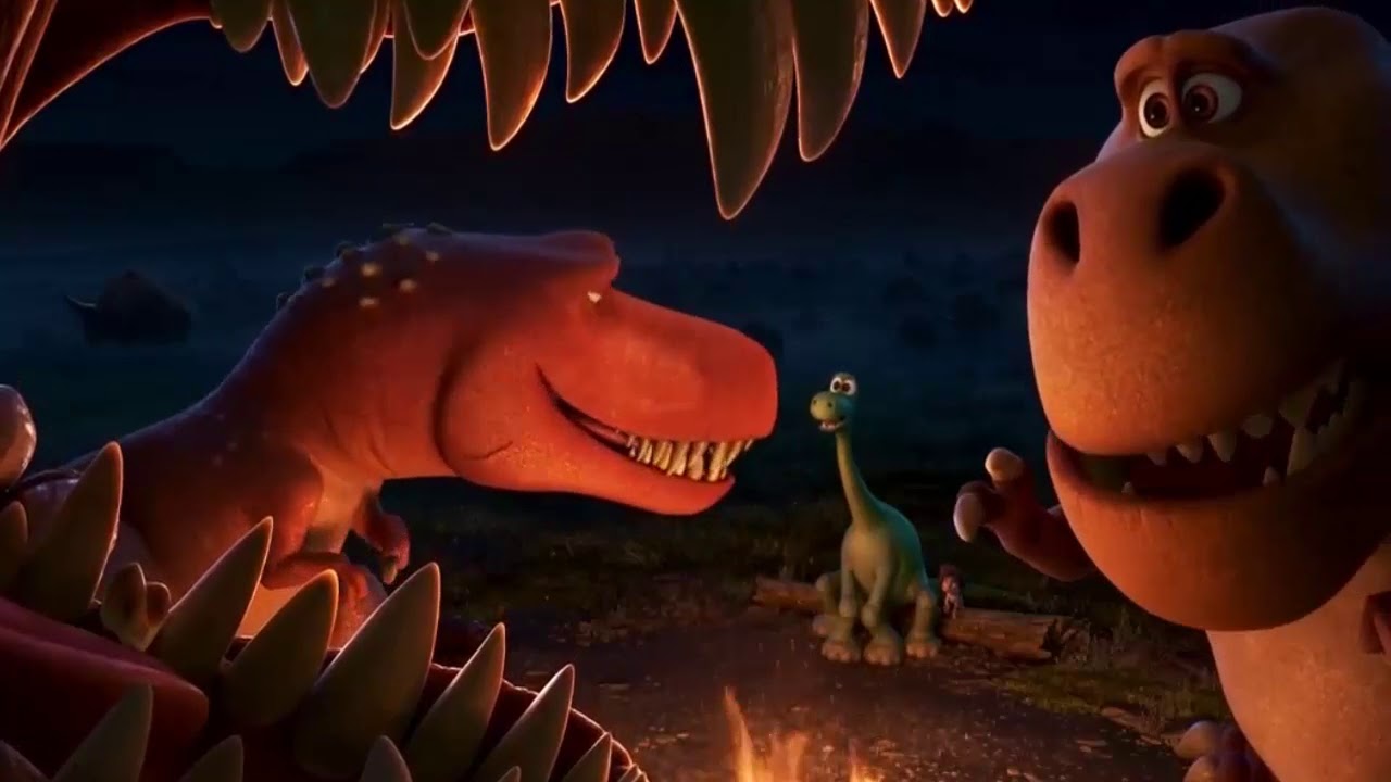 The Good Dinosaur Animation Movie in English, Disney Animated Movie For Kids, PART 22