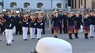 Banda Colegio El Belloto de Quilpué 21 de Mayo 2024 Sotomayor Valparaíso