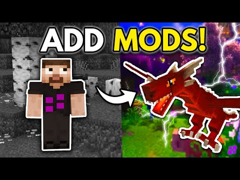 How to Add Mods to Your Minecraft Server (2025 Guide)