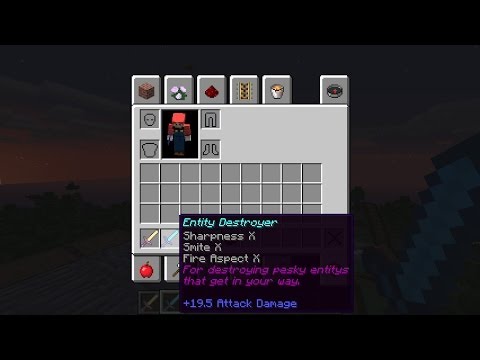 Enchantments Level 1000+ in Vanilla Minecraft 1.7 and Up 