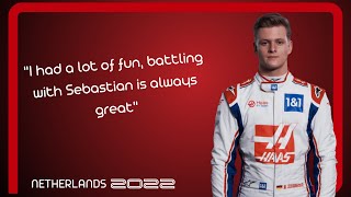 Mick Schumacher Post Race Interview - Zandvoort 2022