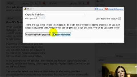 How To Wrap Text Around Amazon Ads In Hubpages