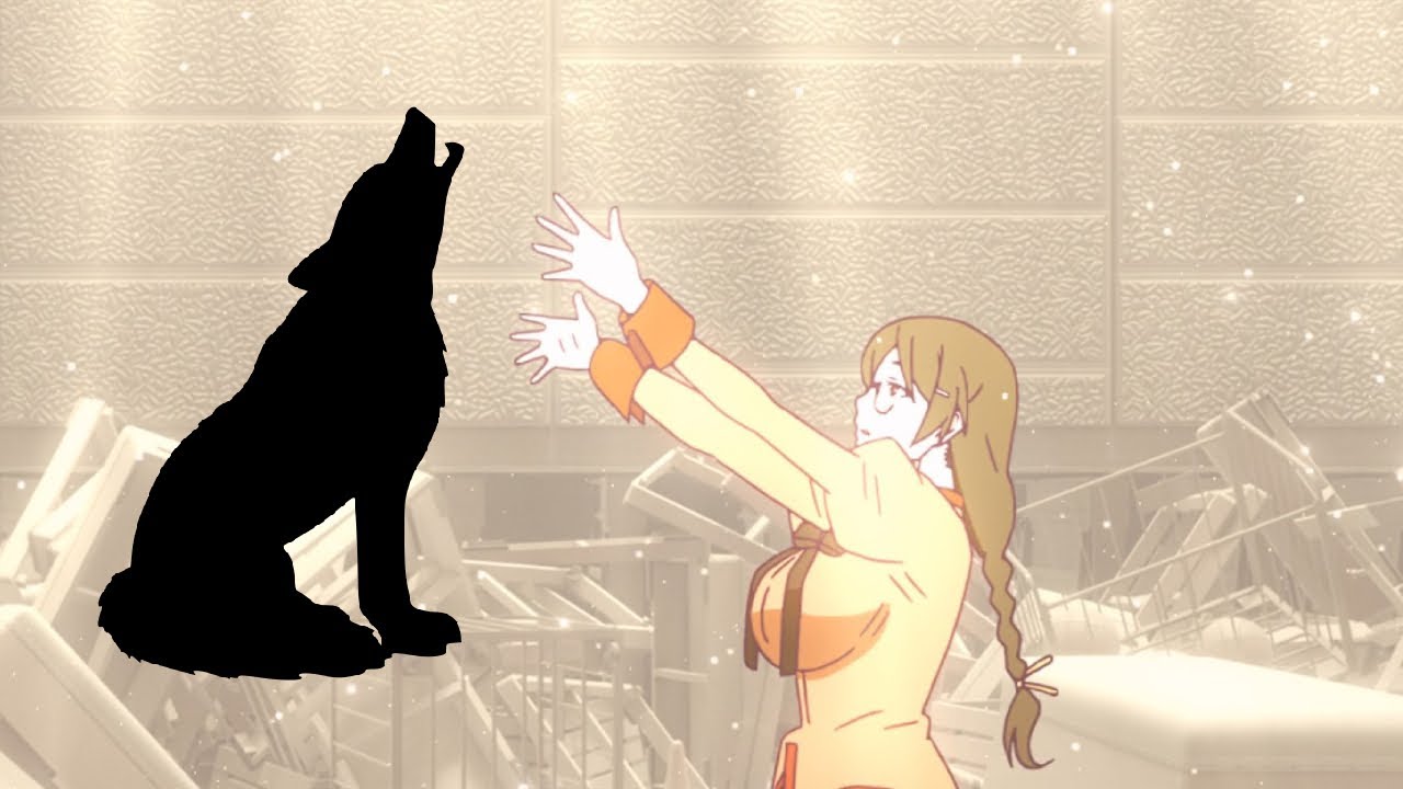 kizumonogatari amv - wolf like me by tv on the radio