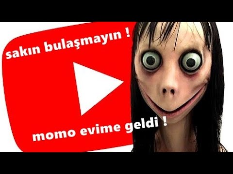 MOMO EVİME GELDİ #1 | MOMO'DAN KURTULAMIYORUM YARDIM EDİN ! | 😱